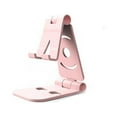 thumbnail image 2 of Support de Téléphone Portable Mini de Bureau Tablette Support Espace Économie de Slacker Support Universel Pliable Support de Téléphone Intelligent Rose, 2 of 9