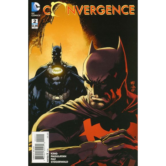 Convergence #2 VF ; DC Comic Book