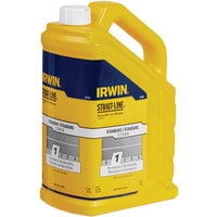IRWIN Strait-Line Standard Marking Chalk - Durable, White - 5 lb