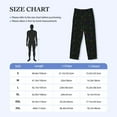 thumbnail image 4 of Kdxio Chemistry Formulas Pattern Men's Pajama Pants, Elastic Waist with Drawstring and Pockets, Comfortable Loungewear-Small, 4 of 6