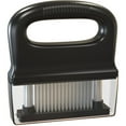 thumbnail image 1 of Meat Tenderizer with Cleaning Brush and 48 Ultra Sharp Stainless Steel Needle Blades, Tenderizer Cooking Tool, 1 of 4