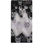 Classic Novelty Skull Bandana, Black