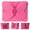 Rose, variant on Kids Case for iPad Air 13-inch M4/M3/M2 (2026/2025/2024) / iPad Pro 13 Inch M4 / iPad Pro 12.9 (2018/2020/2021/2022), Cute Butterfly Rotating Stand Kids Friendly Shockproof Case, Rose