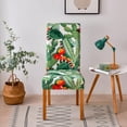thumbnail image 5 of Chair Covers for Dining Room Printed Dining Chair Covers (Cacti, 6 PCS), 5 of 6