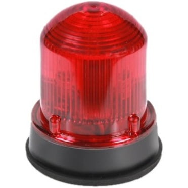 edwards signaling 125halfr120a 125 red flash, halogen, 120vac