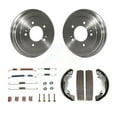 thumbnail image 1 of Transit Auto Rear Brake Drum Shoes and Spring Kit for Car 2008-2010 Hyundai Elantra K8N-100385, 1 of 11