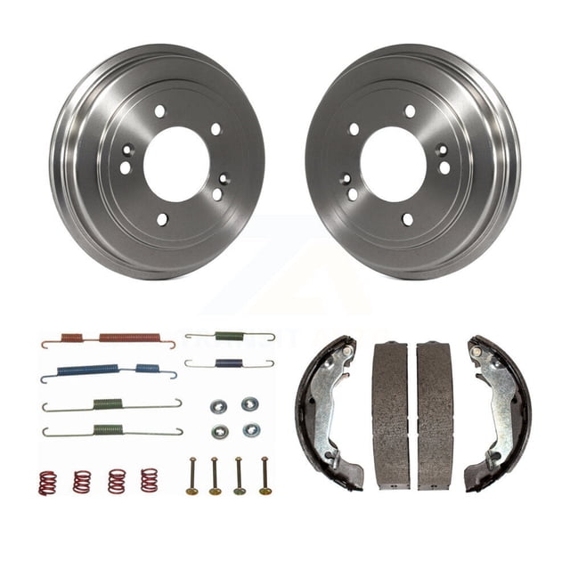 Transit Auto Rear Brake Drum Shoes and Spring Kit for Car 2008-2010 Hyundai Elantra K8N-100385