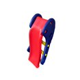 thumbnail image 6 of CIPACHO Kids Plastic Foldable Slide, Indoor Outdoor Play Climber Slide Playset, Red, 6 of 10
