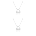 thumbnail image 4 of Collar de constelación Minnieouse Piscis Oro, 4 of 6