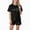 Black, variant on Grblisyd Girls Outfits Size 10-12 Kids Heart Print Short Sleeve T-Shirts Elastic Waist Shorts Casual Summer 2 Piece Clothing Sets