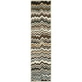 thumbnail image 5 of SAFAVIEH Wyndham Joanna Chevron Wool Area Rug, Brown/Multi, 5' x 8', 5 of 10