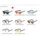 thumbnail image 4 of Gafas de sol de moda Gafas de sol estilo Gafas de sol de verano para la playa Gafas de sol de moda resistentes a los rayos UV, 4 of 5