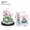 P2371Elegant Carnation, variant on HZLKADAQ Eternal Flower Building Blocks Set with Dust Cover - DIY Artificial Bouquet Building Blocks Potted Plants and Plant Models, Ideal Gifts for Valentine's Day, Mother's Day, and Birthdays