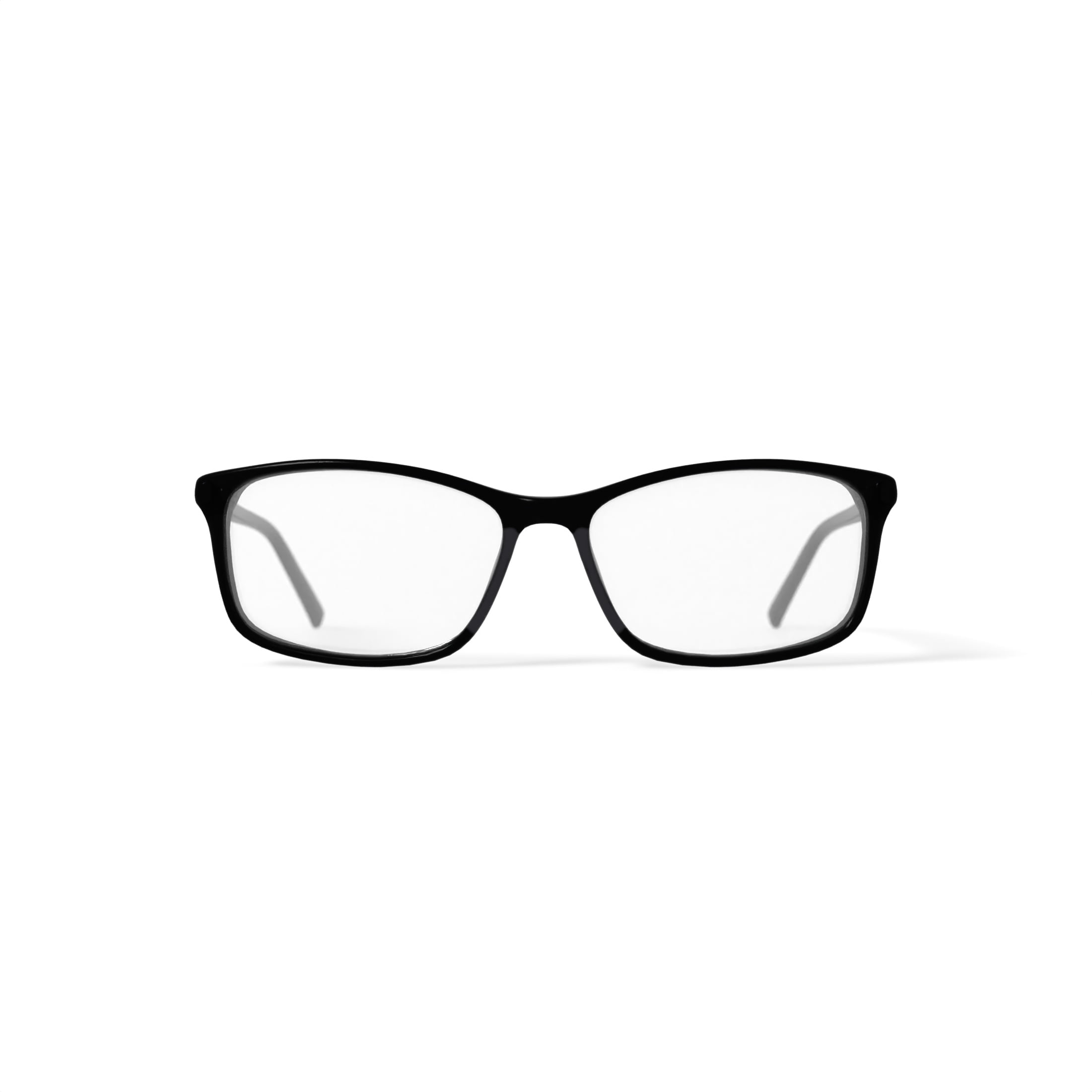 Trend By Dna Men's Rx'able Eyeglasses, A4009, Black, 54-16-140