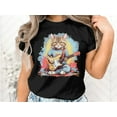 thumbnail image 2 of Cute Guitarist Cat Kitten Kitty Guitar Player Musician Gift T-Shirt Kitten Cat Guitar Player Birthday Holiday Presents Tshirt, 2 of 12