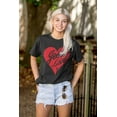 thumbnail image 4 of Jesus Christ Love Christian God Cross Women's Plus Size Graphic Tee Brisco Brands 5X, 4 of 5
