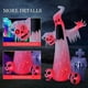 thumbnail image 3 of Inflable de Halloween de 12 Pies con Bruja, Fantasma y Luces de HOPOCO., 3 of 3