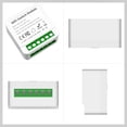 thumbnail image 4 of Interruptor de Encendido/Apagado de 3 Vías Graffiti Smart WiFi Interruptor Inteligente de Encendido/Apagado de 3 Vías Mini Interruptor de Caja Oculta, 4 of 5