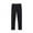 Black, variant on High Waisted Leggings Girls Cotton Leggings Ankle Length Leggings Warm Stretchy Tights Pants for Kids Girls Boy Uniform Pants S-261 Black 2Y