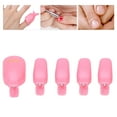 thumbnail image 4 of Clip Para Quitar Esmalte De Uñas Con Tapa Para Remojo De Gel Uv, 5 Uds. ANGGREK Otros, 4 of 8