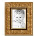 thumbnail image 2 of ArtToFrames 8" x 11" Imperial Loop Gilded Ornmtl Picture Frame, 8x11 inch Gold Wood Poster Frame (WOM-5248),  Pack, 2 of 7