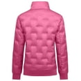 thumbnail image 3 of Little Donkey Andy Women's Warm Puffer Jacket Lightweight Windproof Winter Coat with Recycled Insulation (Rose Red XXL), 3 of 7