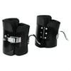 1 Pair Black Anti Gravity Boots Inversion Therapy Hang Up Boots For Fitness Exercise