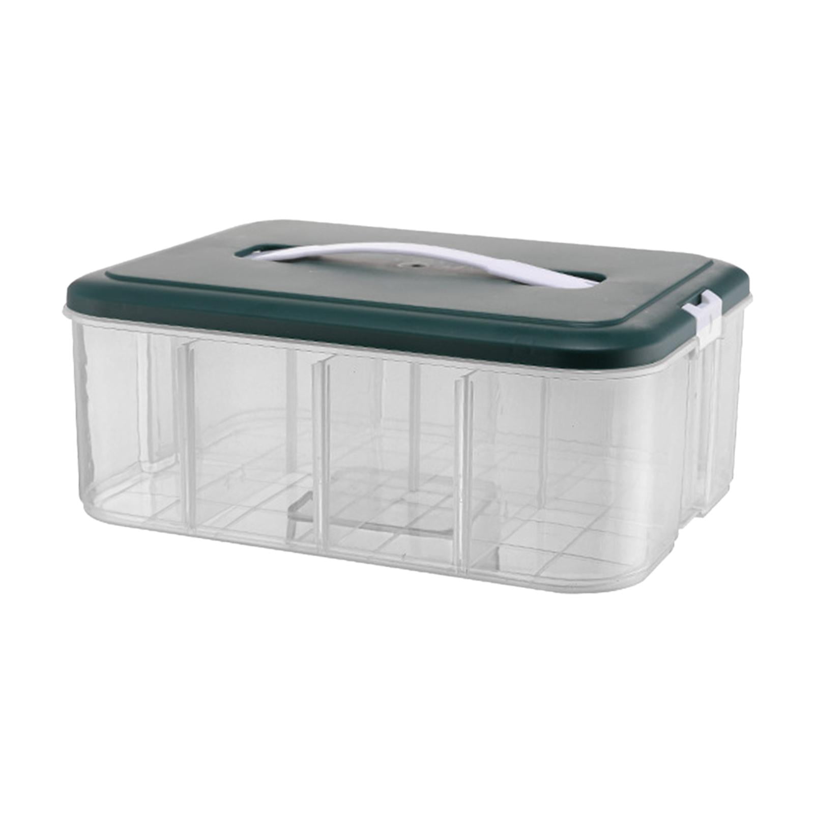 Axioma Portable Building Blocks Storage Gaming Building Blocks Container Case for Craft single layer