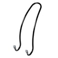 thumbnail image 1 of WASHWEPE 2Set Car Headrest Hooks Car Hooks Black Stainless Steel Back Seat Storage Option, 1 of 8