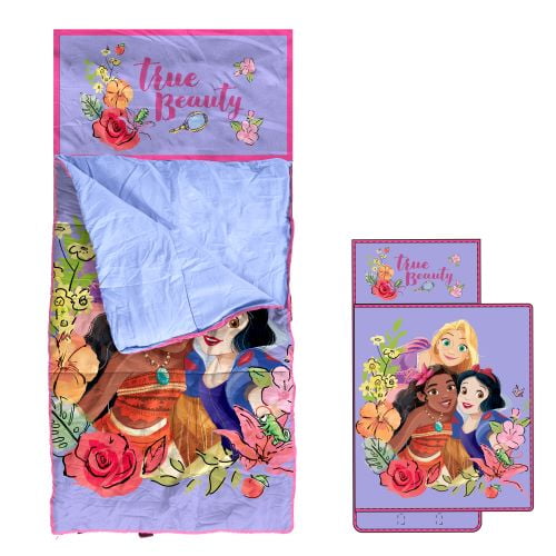 Disney Princess Nap Mat with Super Soft Blanket