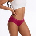 thumbnail image 6 of Period Underwear for Women Mid Waist Heavy Flow Soft Menstrual Panties Teens Leakproof Underwear, 6 of 6