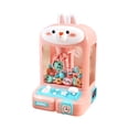 thumbnail image 2 of Máquina expendedora Baoblaze con 10 mini animales de peluche juguetes electrónicos máquina de garras, 2 of 8