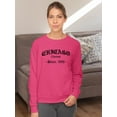 thumbnail image 2 of Gothic Style Chicago Sweatshirt Women -Image by Shutterstock, Female 3X-Large, 2 of 4