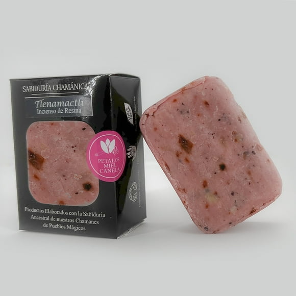 Jabon Natural 100% Artesanal Orgánico Energético petalos de rosa SABIDURÍA CHAMÁNICA Amolli Jabon petalos rosa