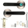 thumbnail image 1 of Cerradura de puerta Jadeshay manija de puerta inteligente Bluetooth con Huella digital, 1 of 8