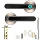 thumbnail image 1 of Entrada sin llave, manija de puerta inteligente con Bluetooth, palanca de puerta, cerradura de seguridad para el hogar, diseño aerodinámico, 1 of 8