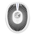 thumbnail image 4 of GermGuardian AC4625WDLX 4-in-1 Air Purifier with UV--C Light and HEPA Filter, White, 4 of 6
