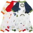 thumbnail image 2 of Puppy Pajamas, Pet Pajamas Soft Household 3pcs  For Small Medium Dogs L, 2 of 8