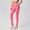 thumbnail image 1 of HUITKMM Pantalons de Yoga pour Femmes, Taille Haute, Exercice, 1 of 7