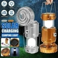 thumbnail image 1 of Cagogo under $5 2Pcs Camping Fan Light, Outdoor Camping Fan with Light, Folding Tent Light with Fan, Portable Camping Lantern, Multi-function Camping Gear, Strong Lighting Fan, 1 of 9