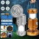 thumbnail image 1 of Ventilador portátil de camping con luz - Ventilador LED 6 en 1, recargable y solar, luz colgante para ventilador exterior, resistente al agua IP44, 1 of 7