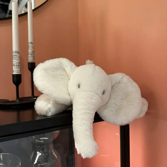 45cm Cartoon Elephant Plush Toys Cute Soft Lovely Stuffed Pillows Dolls For Birthday Festival Gift