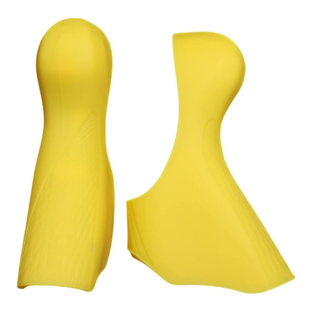 Cubierta De Palanca De Cambios Shamjiam Para Bicicleta Amarillo
