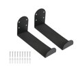 thumbnail image 3 of Estante de almacenamiento de pared para esquís, soporte para tablas de y patinetas, fácil instalación, soporte para esquís, 3 of 9