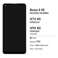 thumbnail image 3 of Lcd Screen With Frame For Oppo A74 A94 4g Reno 4 Se, 3 of 6