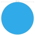 thumbnail image 7 of vidaXL Blue Solar Pool Cover 210 cm Diameter PE UV Resistant for Outdoor Pools, 7 of 7