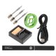 thumbnail image 1 of UPGRATOR 1Jgo Kit De Soldadura Inalámbrico Negro Con Ergonómico Y Carga USB Rápida, 1 of 8