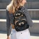 thumbnail image 5 of Fotbe Tribal Style Raccoon Mochila de Lona con Estampado, Mochila Duradera, Mochila Versátil de Alta Calidad, Mochila Compacta Vintage-Medium, 5 of 5