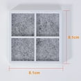 thumbnail image 5 of Pnellth Refrigerator Air Filter Replacement Cotton Purifier Accessories for LG/LT120F Fridge Activated Carbon Deodorization Supplies, 5 of 7