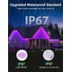 thumbnail image 5 of Luces exteriores Nexillumi RGB de 300 pies con control remoto IP67, 5 of 9
